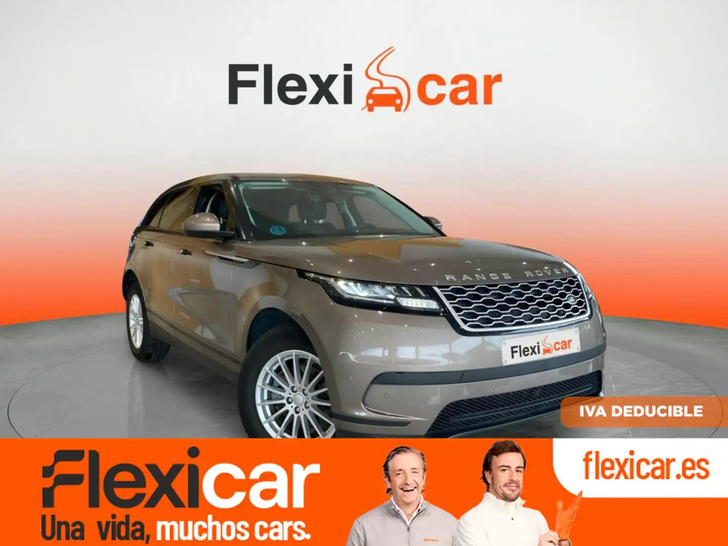 Land Rover Range Rover Velar 2.0D S 4WD Aut. 180 Gris - 1