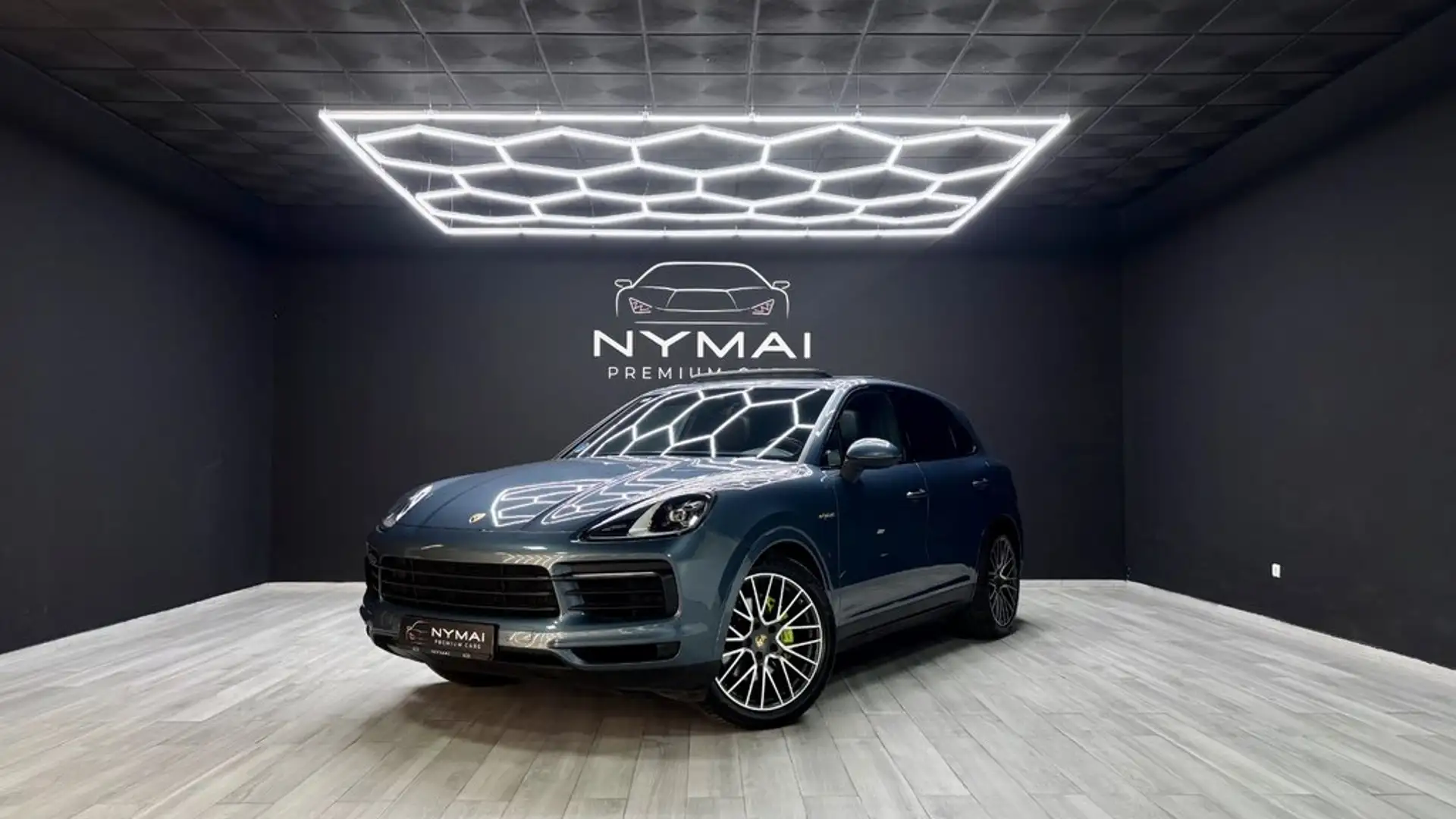 Porsche Cayenne E-Hybrid Groen - 2