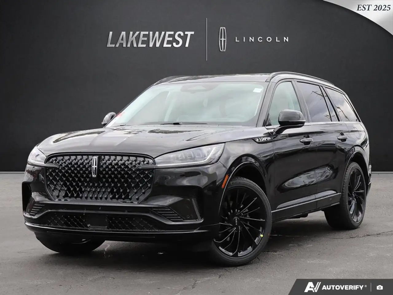 2026 Lincoln Aviator
