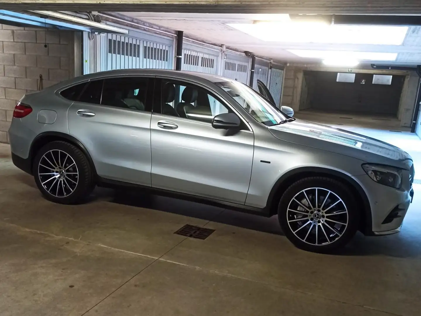Mercedes-Benz GLC 350 GLC 350e Premium 4matic auto Grigio - 1