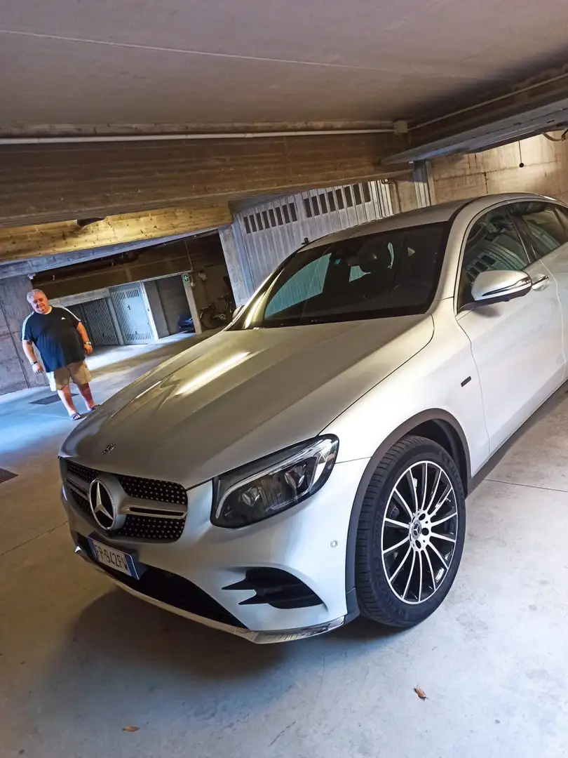 Mercedes-Benz GLC 350 GLC 350e Premium 4matic auto Grigio - 2