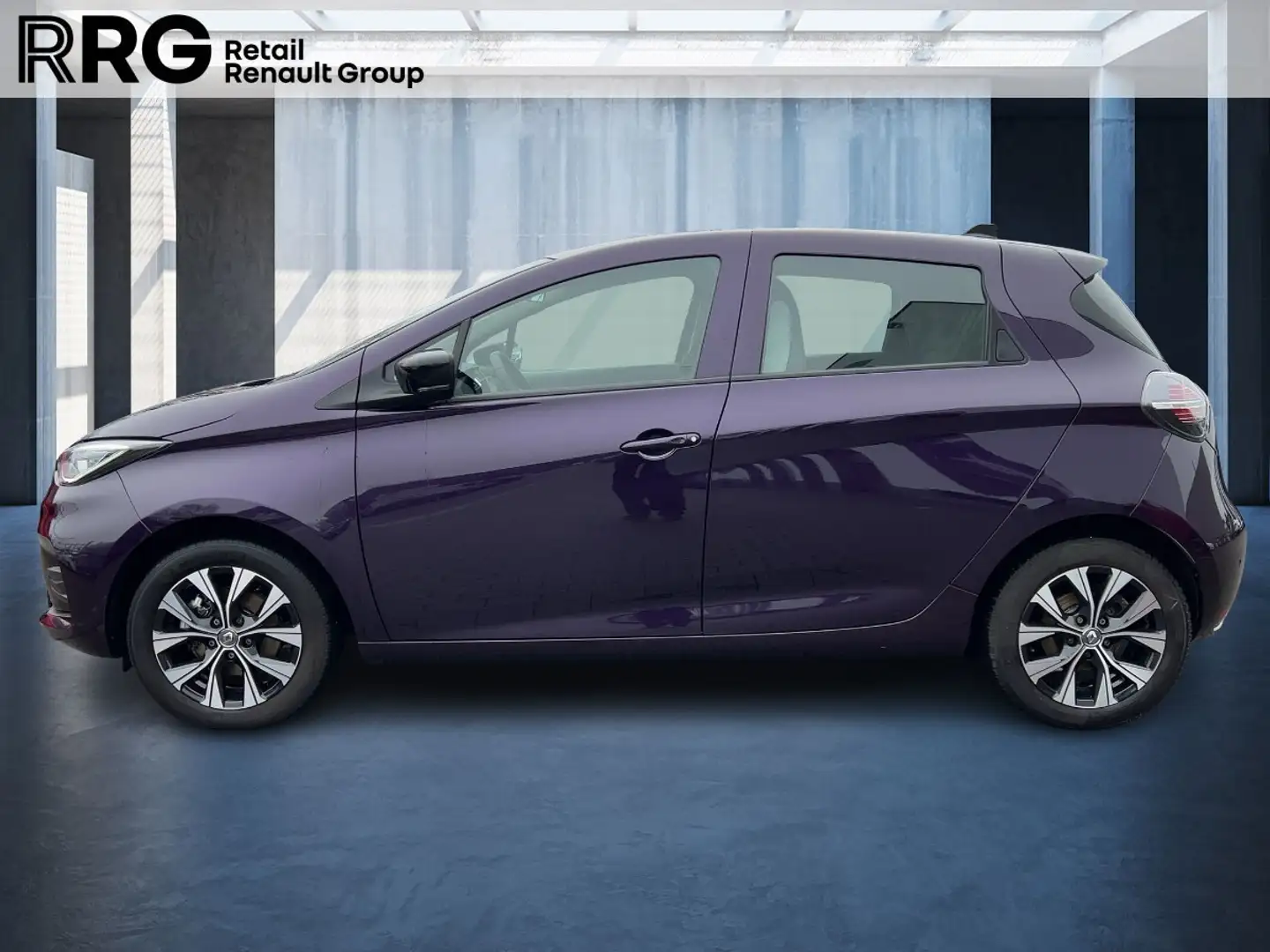 Renault ZOE EVOLUTION R110 EV50 CCS NAVIGATION Mauve - 2
