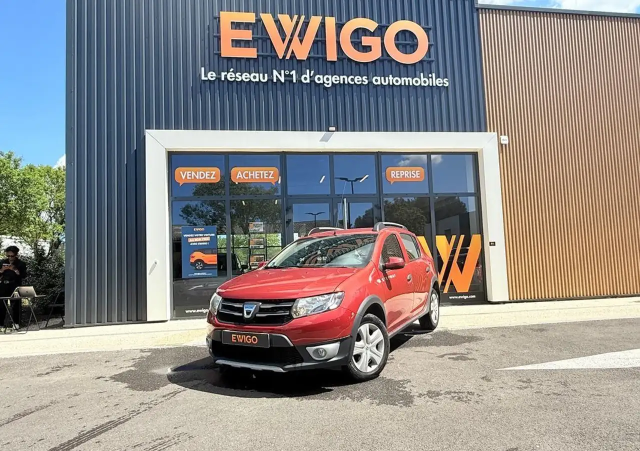 Dacia Sandero stepway 1.5 dci 90ch attelage gps radar 