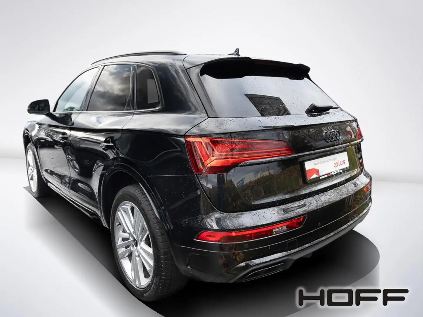 Audi Q5 45 TFSI quattro S line 20 Zoll AHK optik schwarz p Schwarz - 2