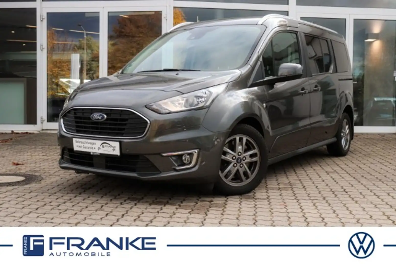 Ford Tourneo Connect 1.5 TDCi Grand Titanium S/S Navi Rückfahrkamera Gris - 1