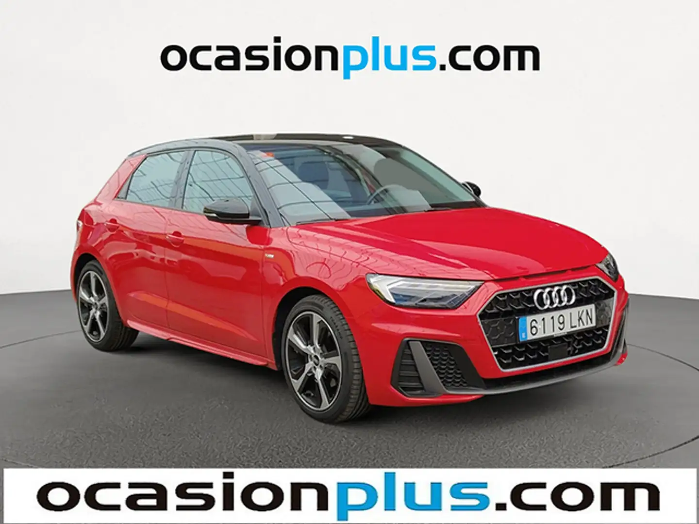 Audi A1 Sportback 30 TFSI Adrenalin Rouge - 2
