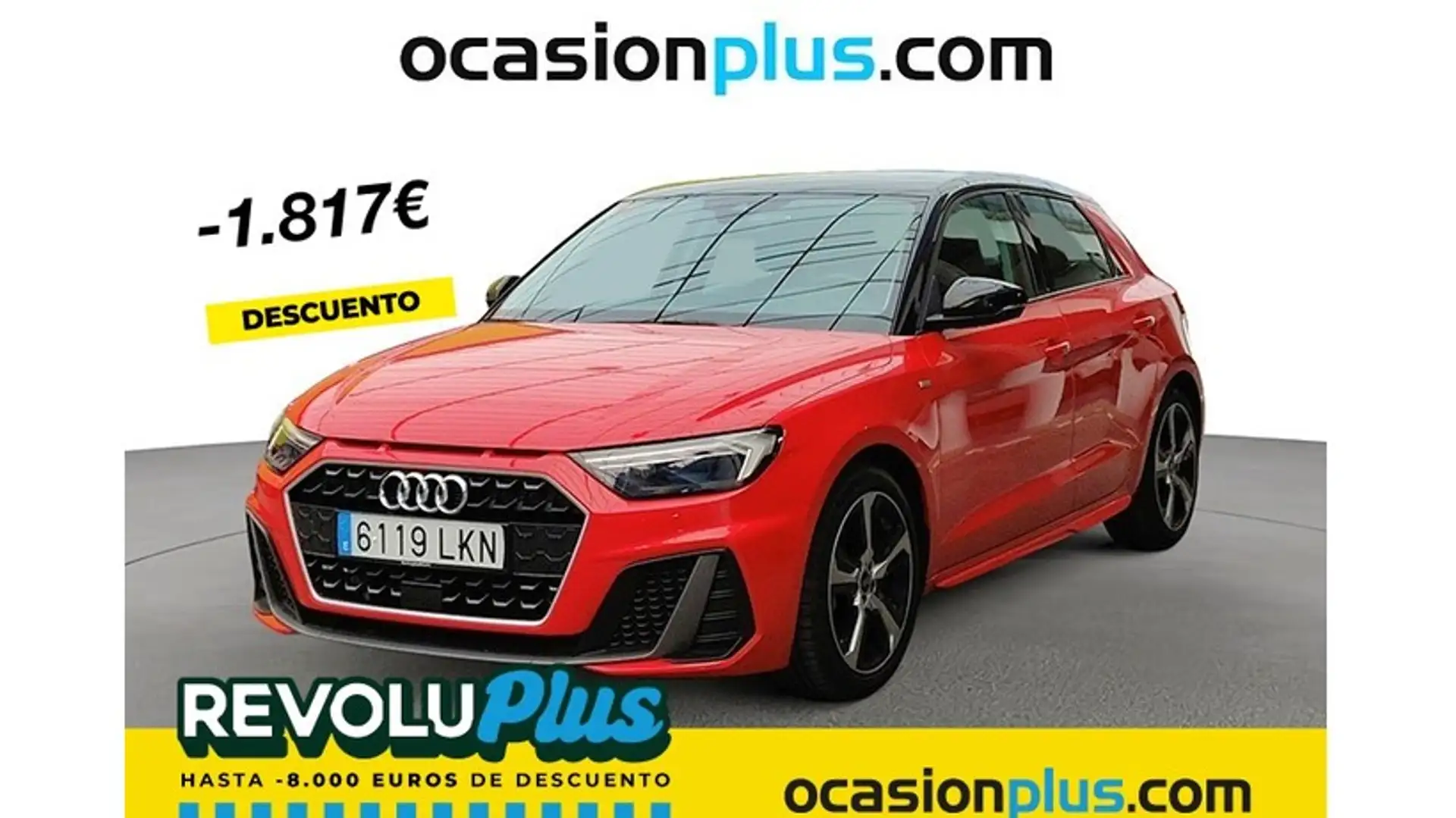 Audi A1 Sportback 30 TFSI Adrenalin Rouge - 1