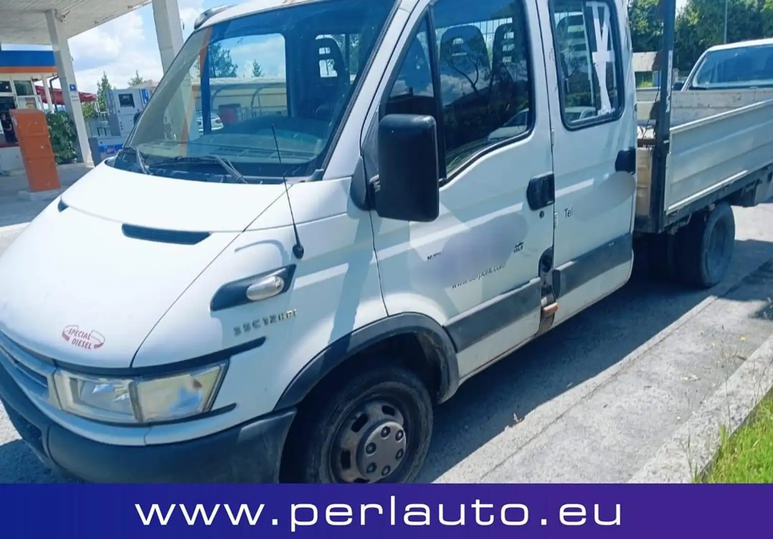 Iveco Daily 35C12DP 2.3 Hpi PL-DC CASSONE FISSO Bianco - 2