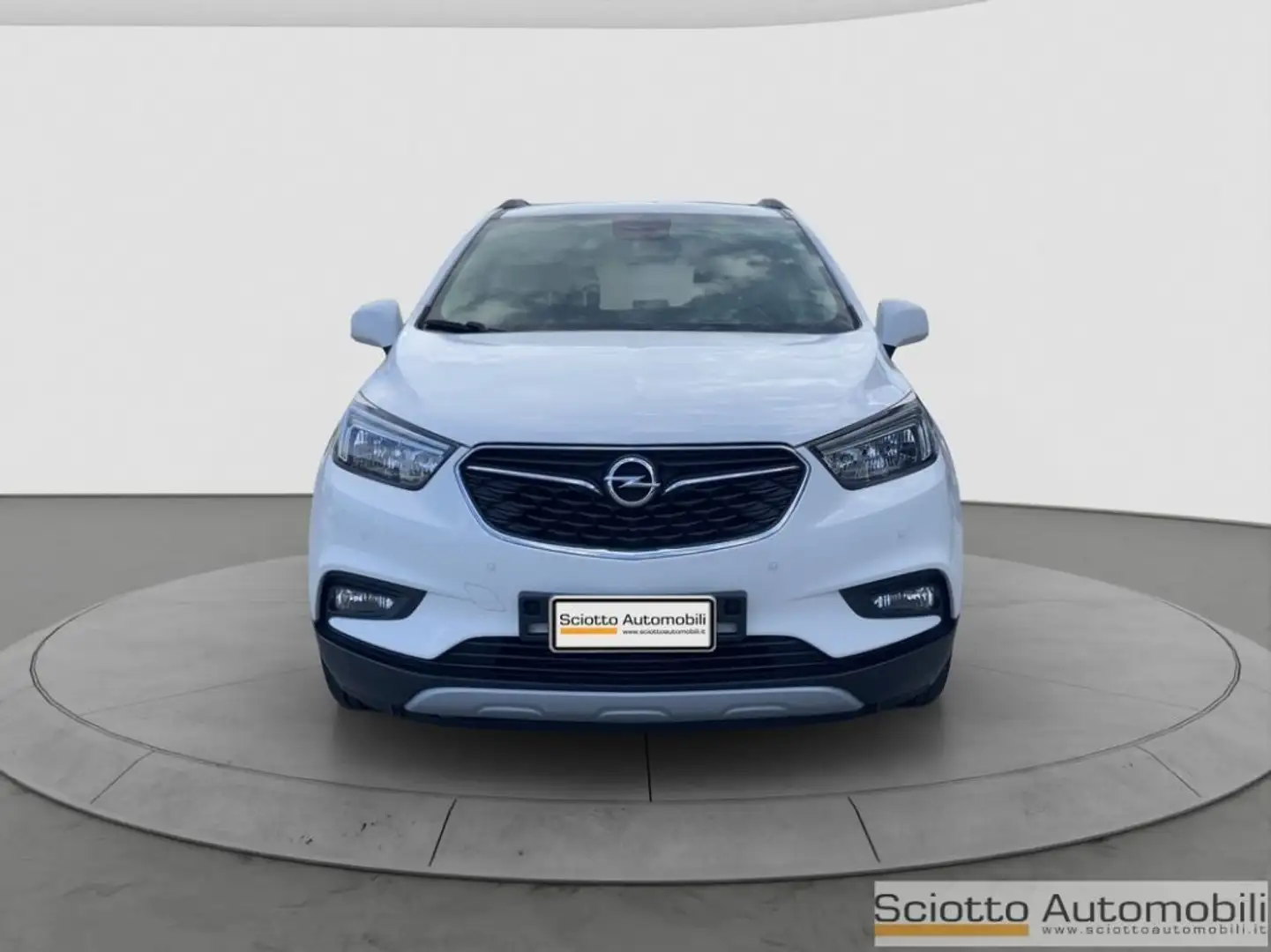 Opel Mokka X 1.4 Turbo Ecotec 140CV 4x2 aut. Advance Weiß - 1