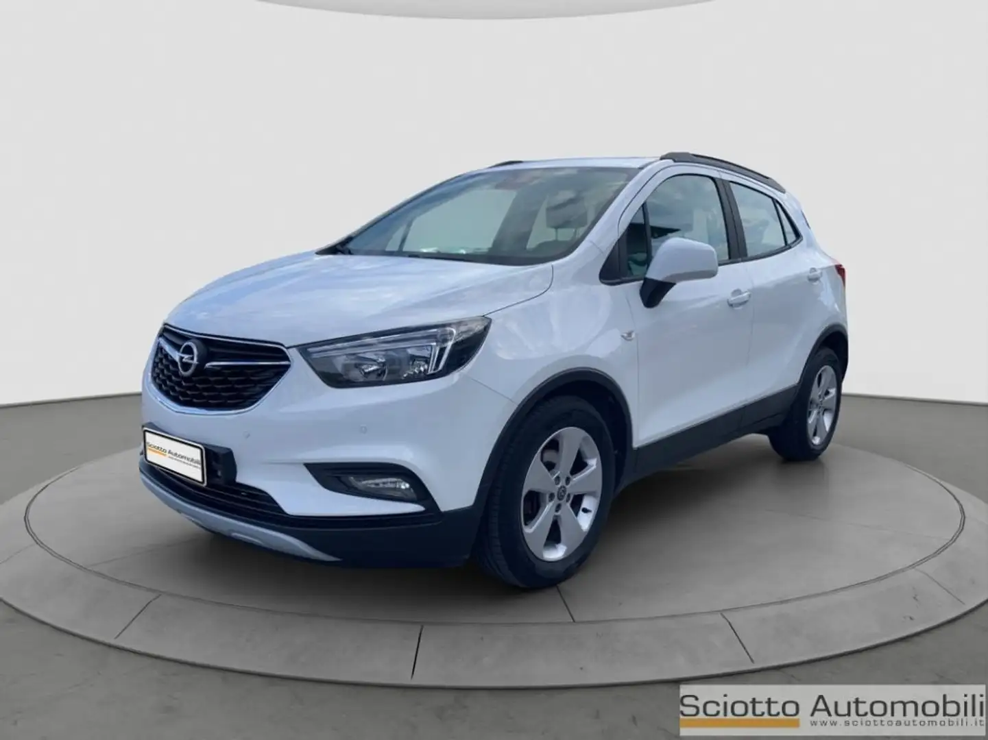Opel Mokka X 1.4 Turbo Ecotec 140CV 4x2 aut. Advance Weiß - 2