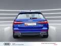Audi A6 Avant 45 TFSI qu S line AHK ACC NAVI Sport Blau - thumbnail 7