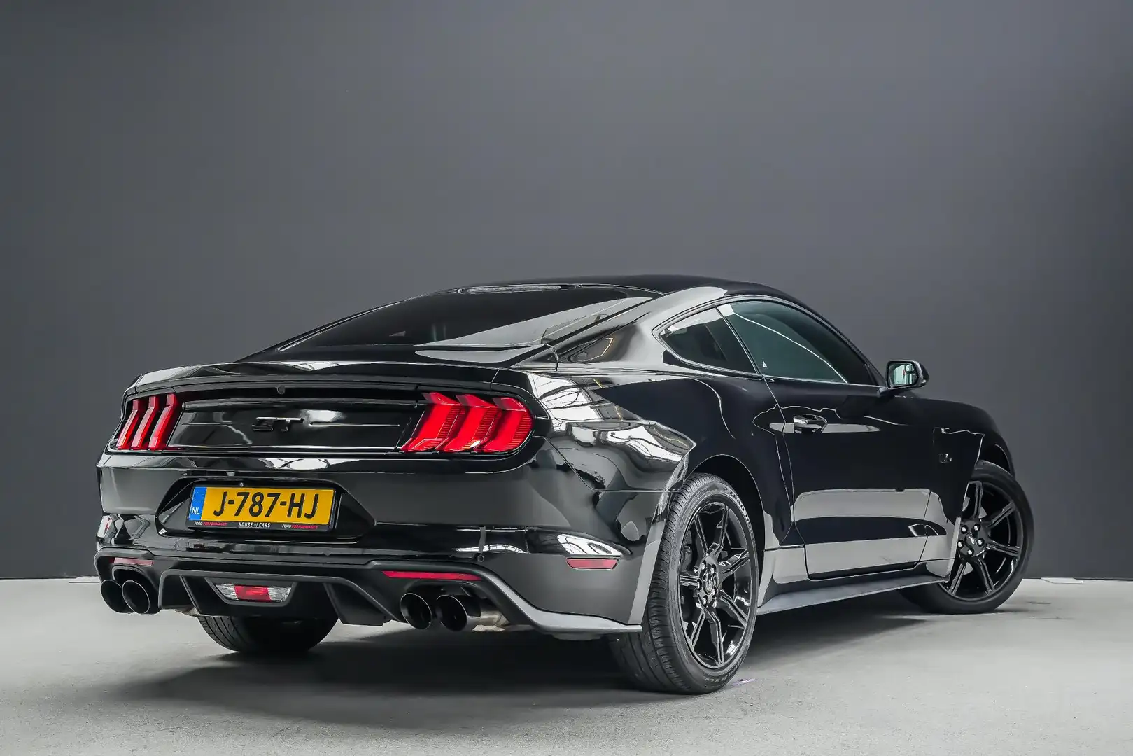 Ford Mustang Fastback GT 5.0 V8 HANDSCHAKEL |Corsa performance Чёрный - 2