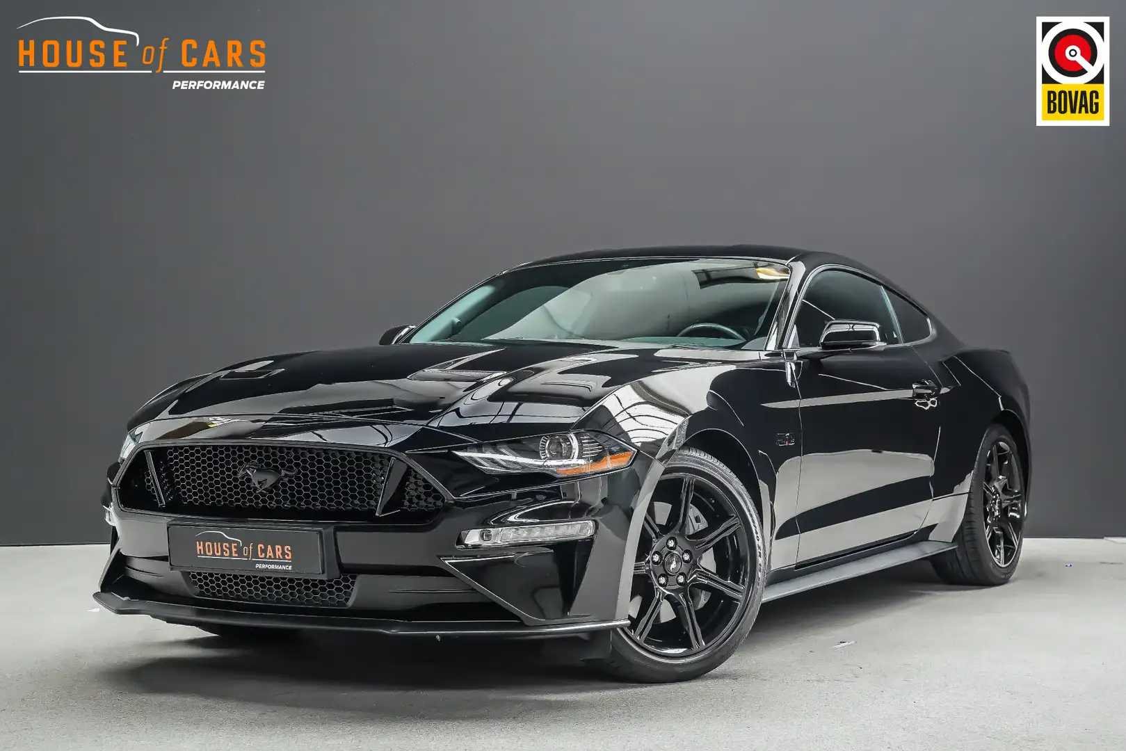 Ford Mustang Fastback GT 5.0 V8 HANDSCHAKEL |Corsa performance Чёрный - 1