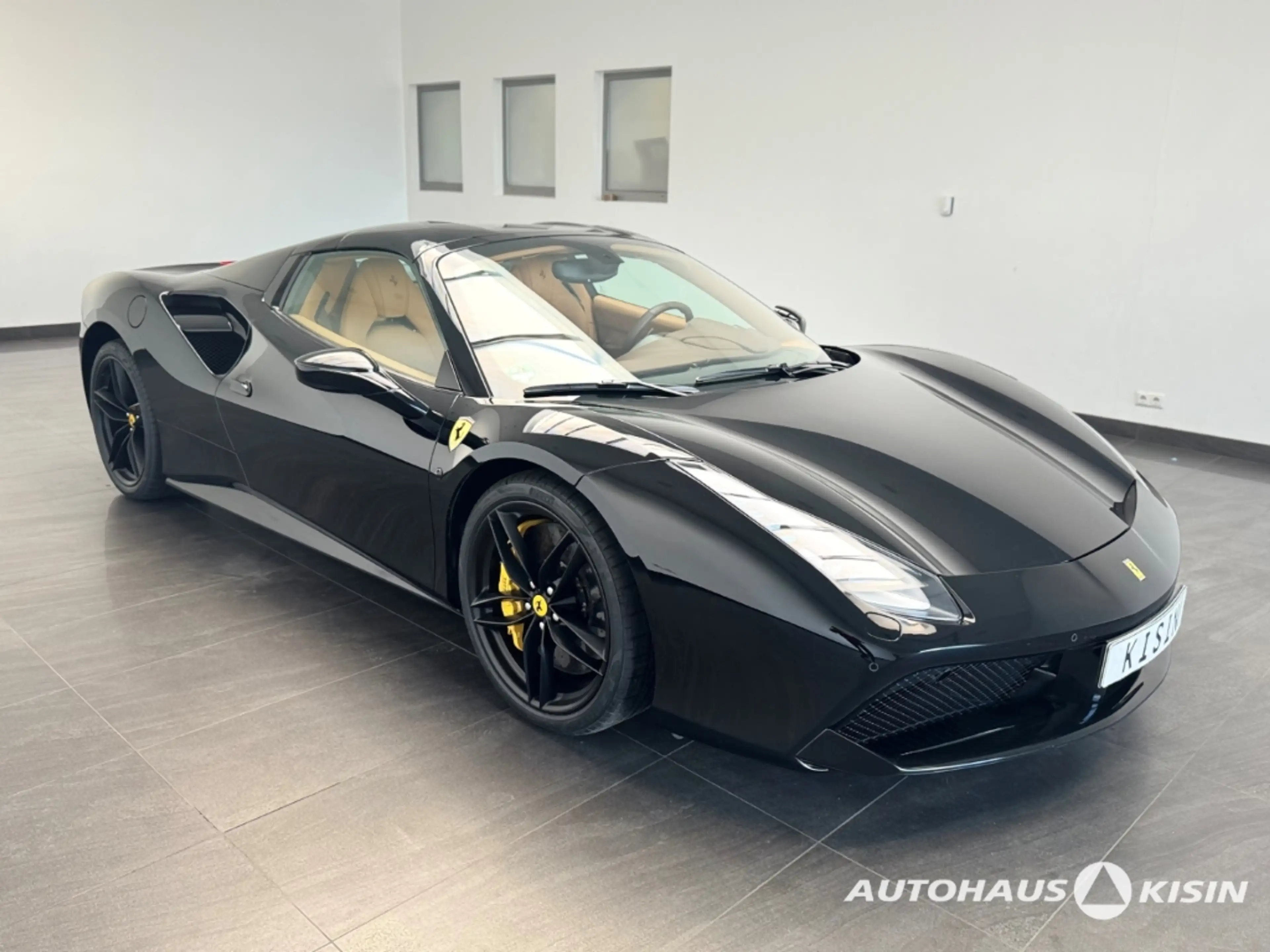 Ferrari 488 NeroDS/AFS/JBL/Kamera/RSFE — photo 2