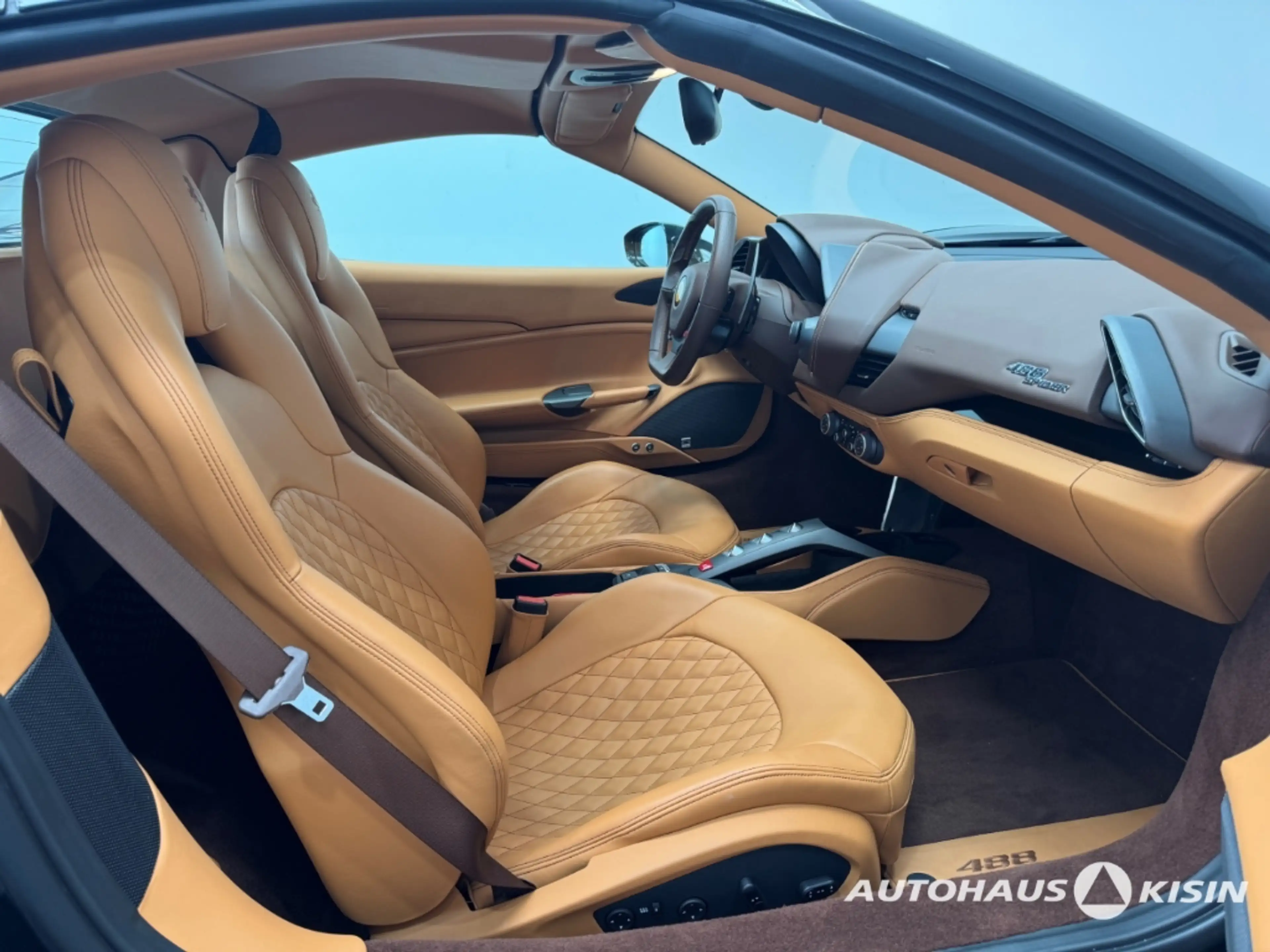 Ferrari 488 NeroDS/AFS/JBL/Kamera/RSFE — photo 11