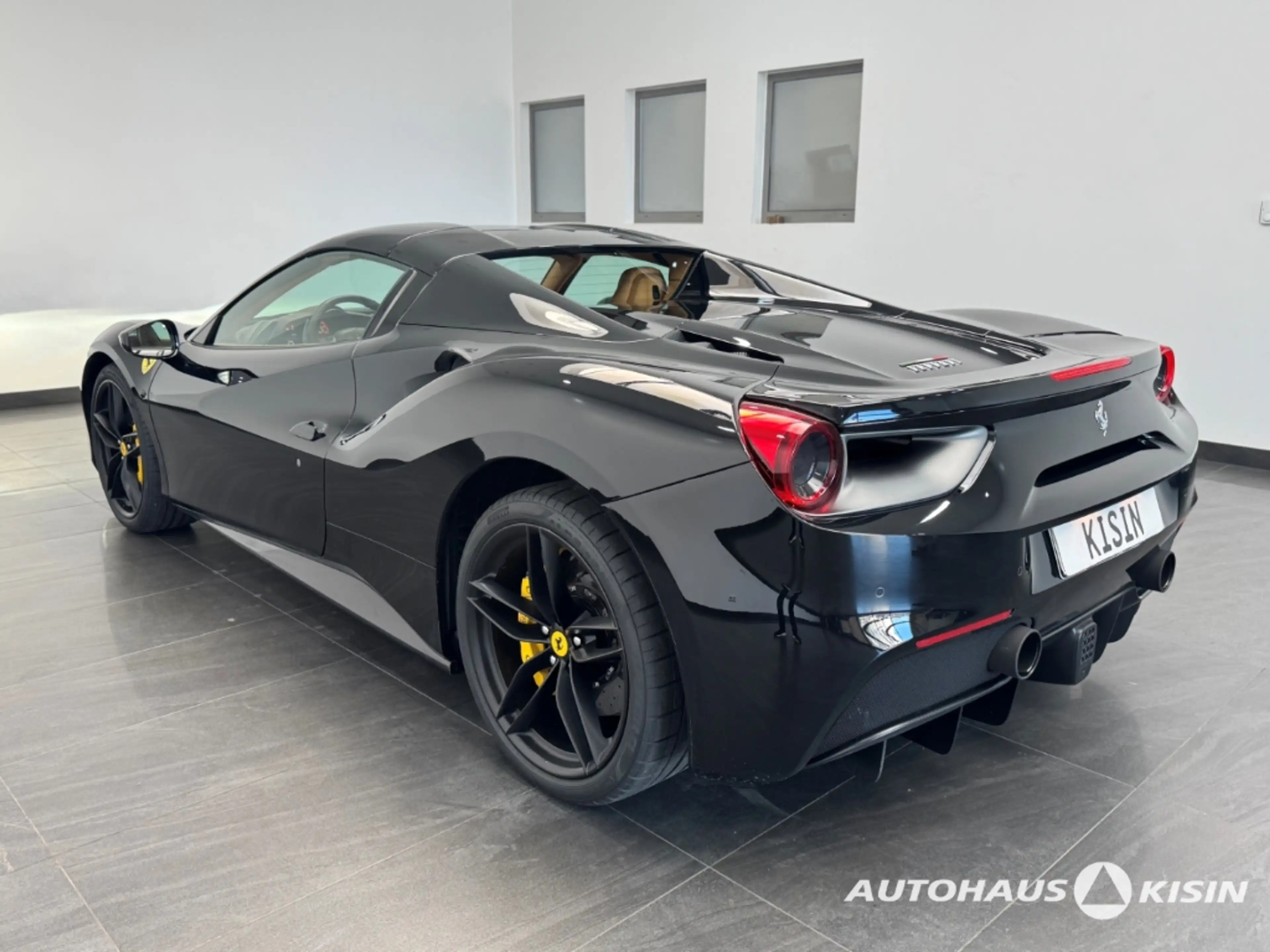 Ferrari 488 NeroDS/AFS/JBL/Kamera/RSFE — photo 4