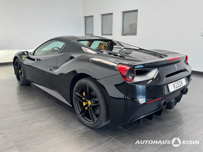 Ferrari 488 NeroDS/AFS/JBL/Kamera/RSFE — photo 4