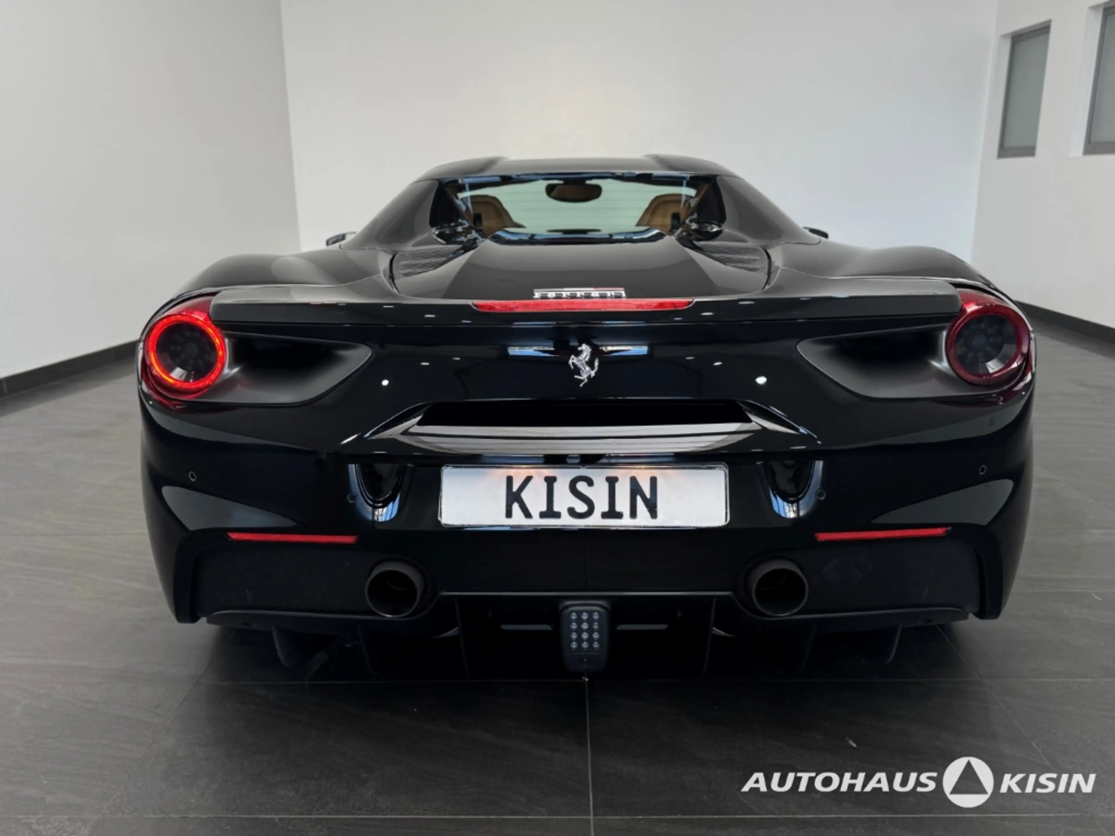 Ferrari 488 NeroDS/AFS/JBL/Kamera/RSFE — photo 7