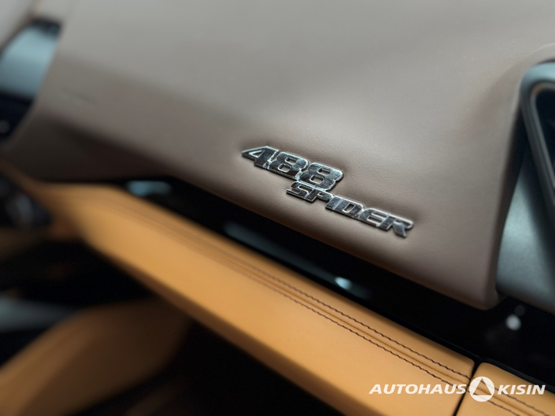 Ferrari 488 NeroDS/AFS/JBL/Kamera/RSFE — photo 12