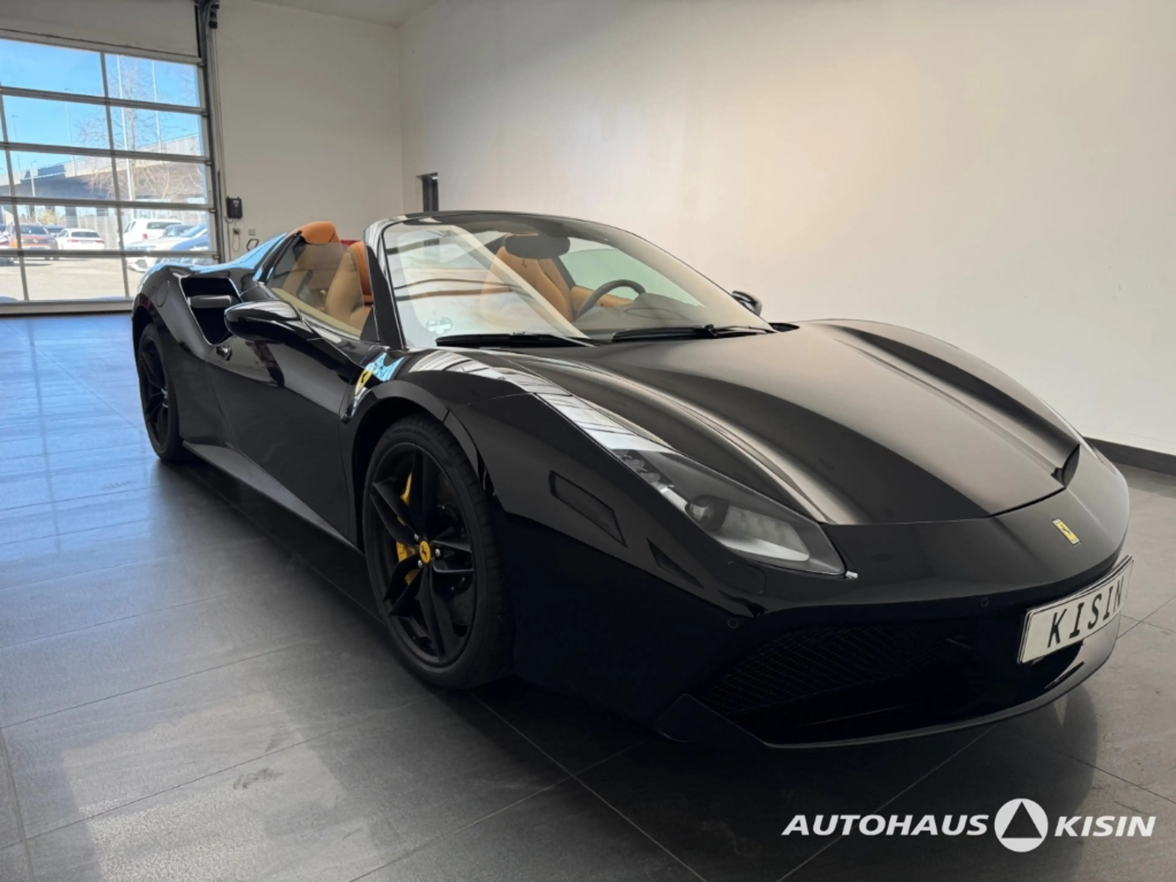 Ferrari 488 NeroDS/AFS/JBL/Kamera/RSFE — photo 6