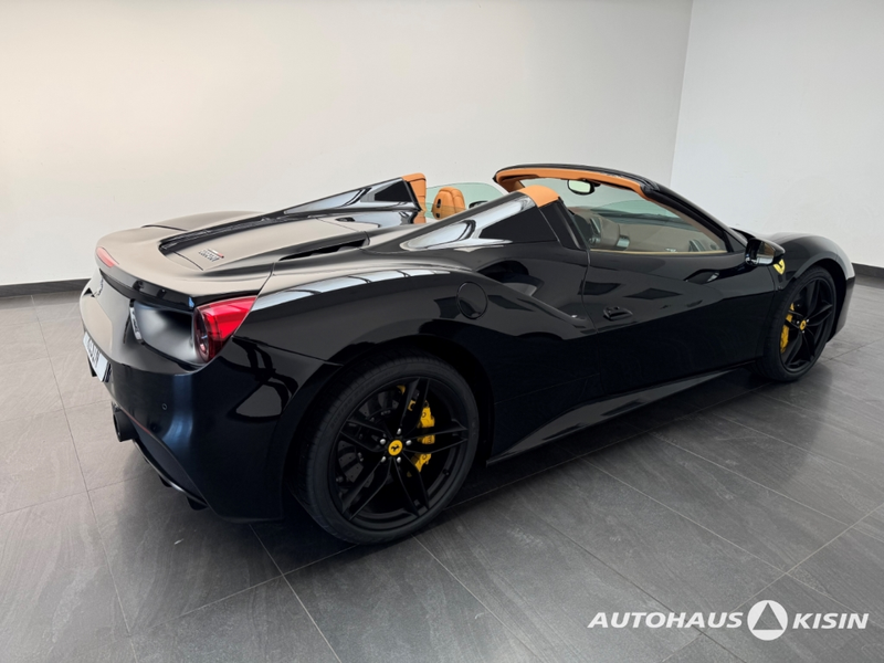 Ferrari 488 NeroDS/AFS/JBL/Kamera/RSFE — photo 5
