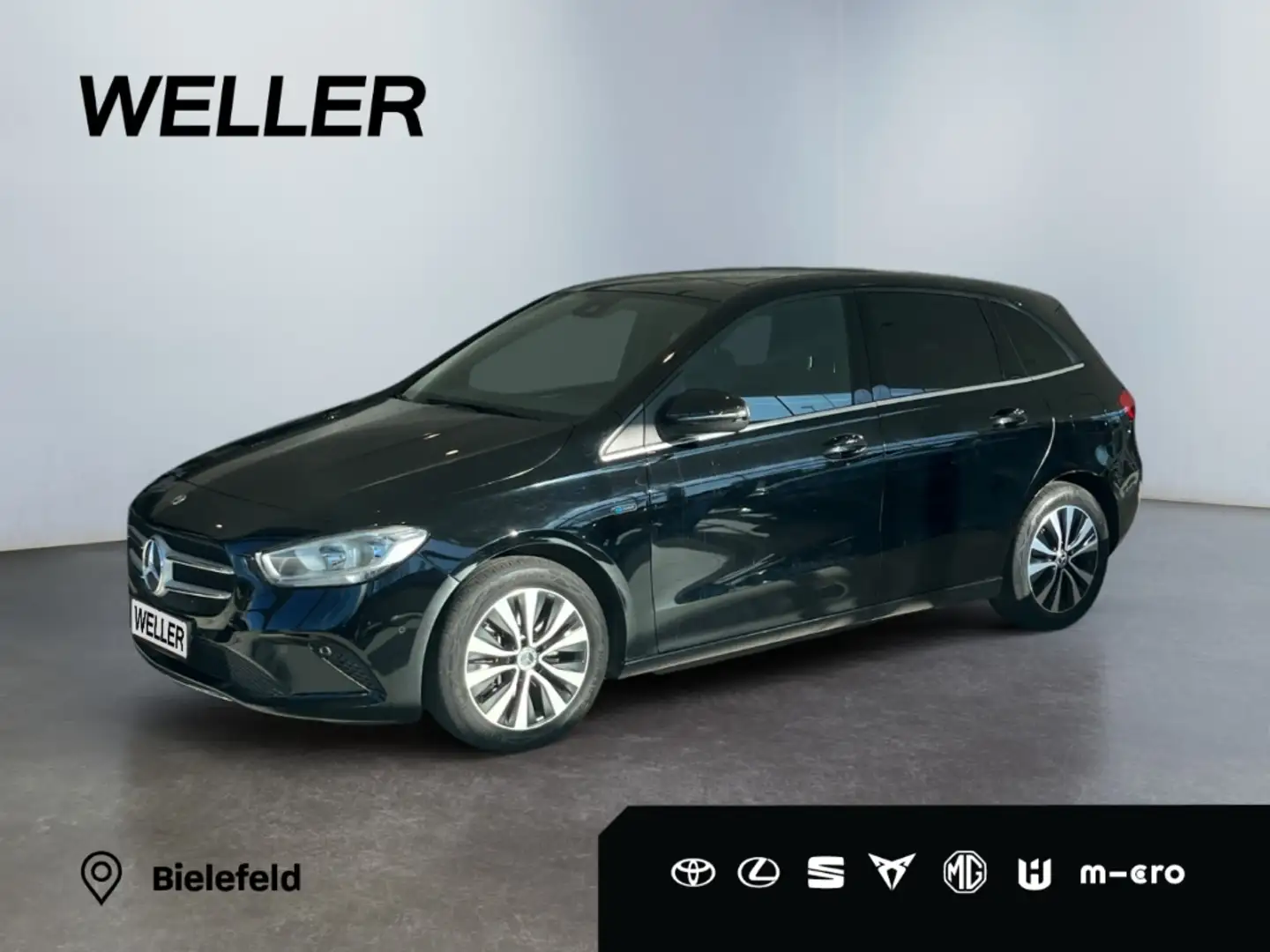 Mercedes-Benz B 250 e Plugin Hybrid 8G-DCT Style *Pano*Park Assist*el Weiß - 1