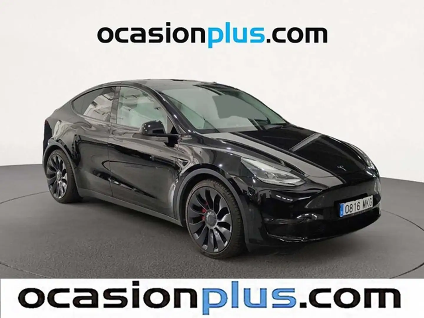Tesla Model Y Gran Autonomia AWD Noir - 2