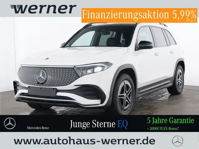 Mercedes-Benz EQB 350 4M AMG-ADV+ NIGHT PANO 360° SOUND WINTER