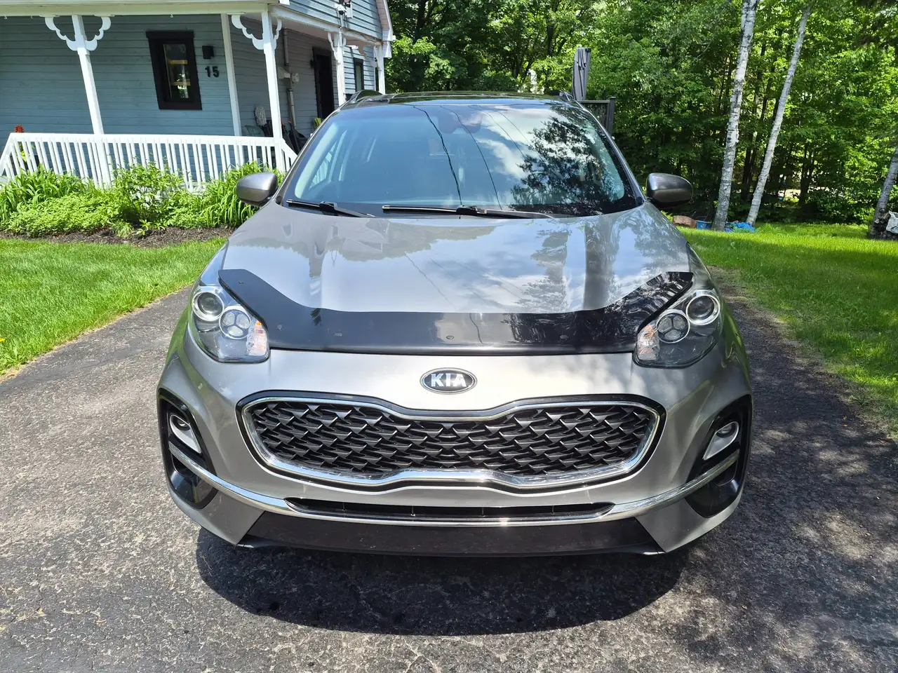 Kia Sportage снимка Kia Sportage