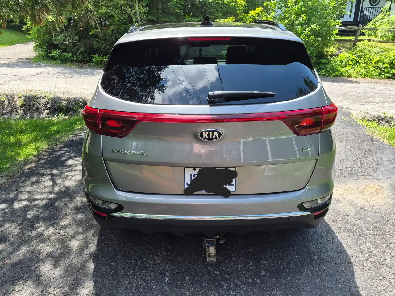 Kia Sportage снимка Kia Sportage