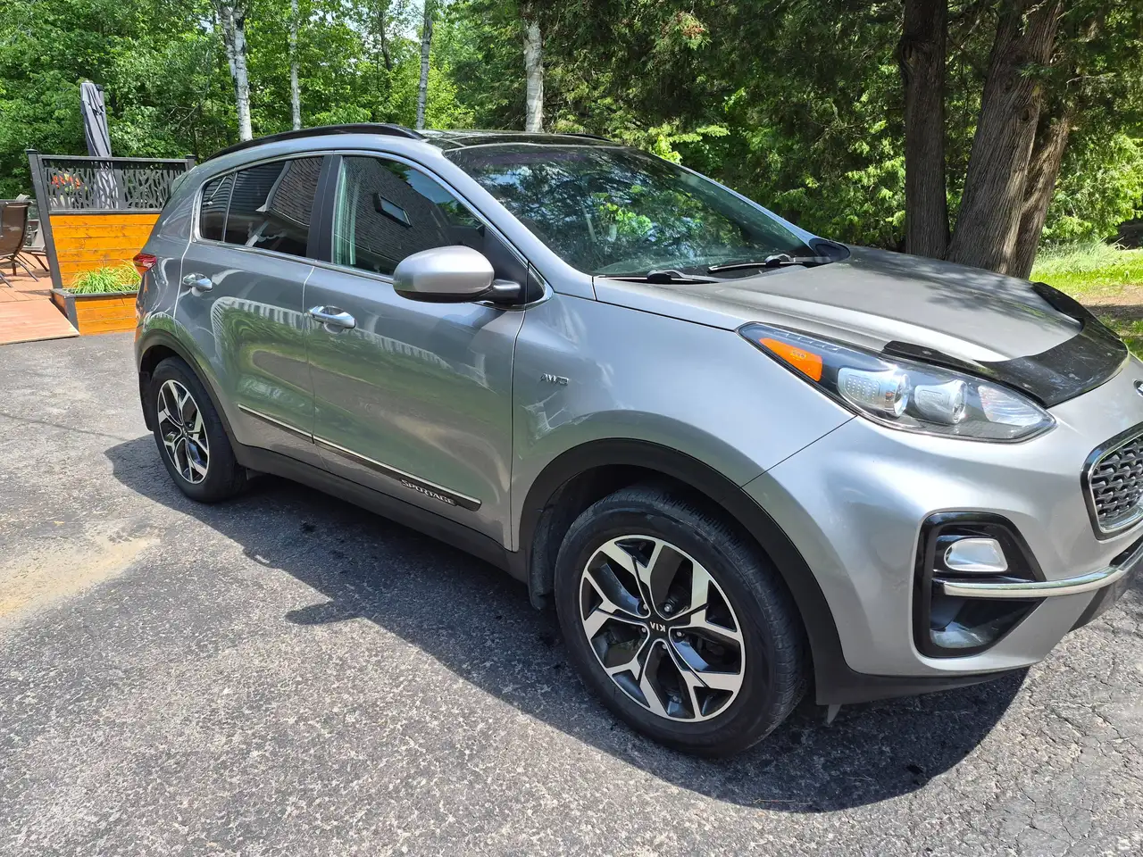 2020 Kia Sportage