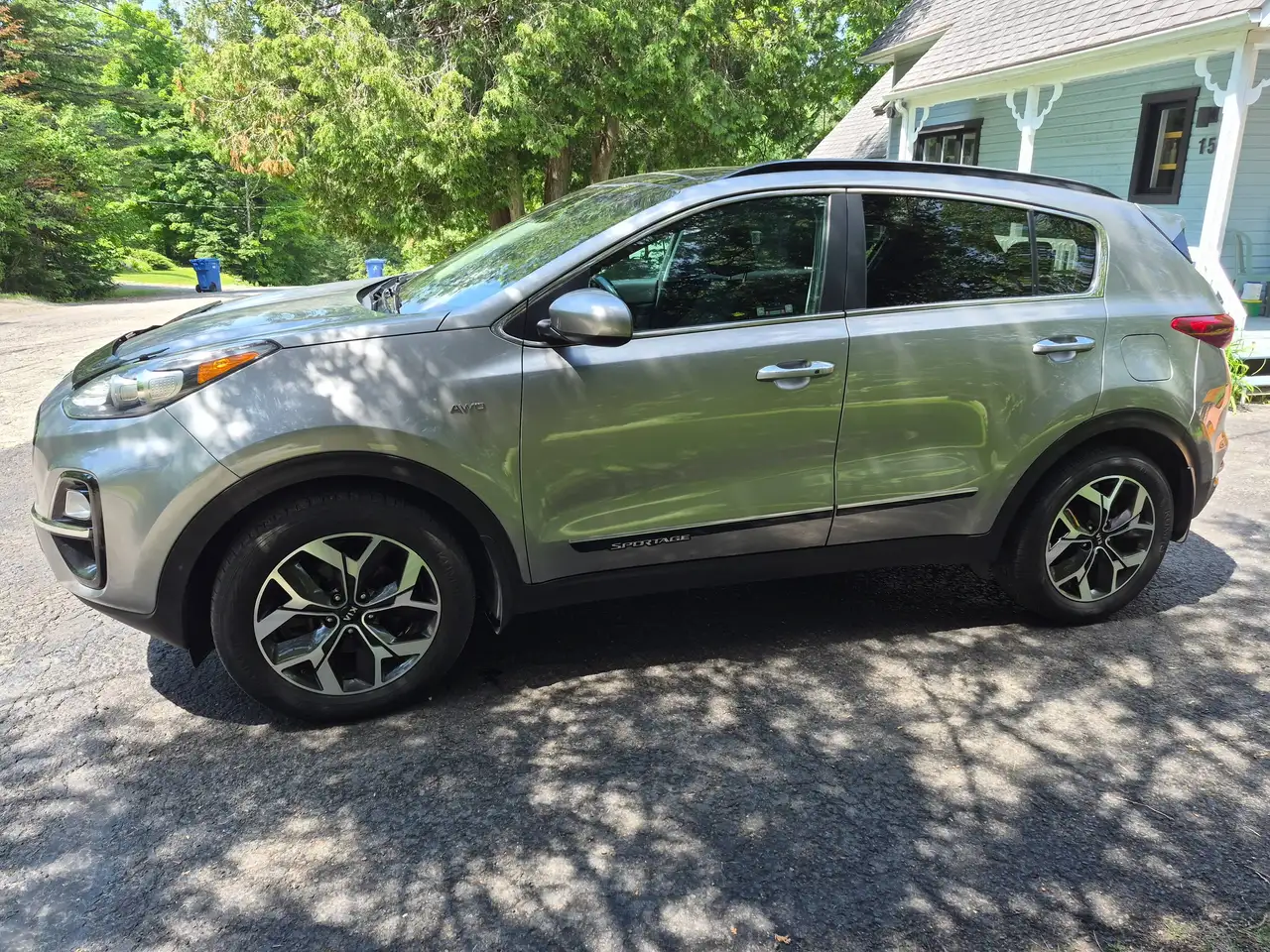 Kia Sportage снимка Kia Sportage