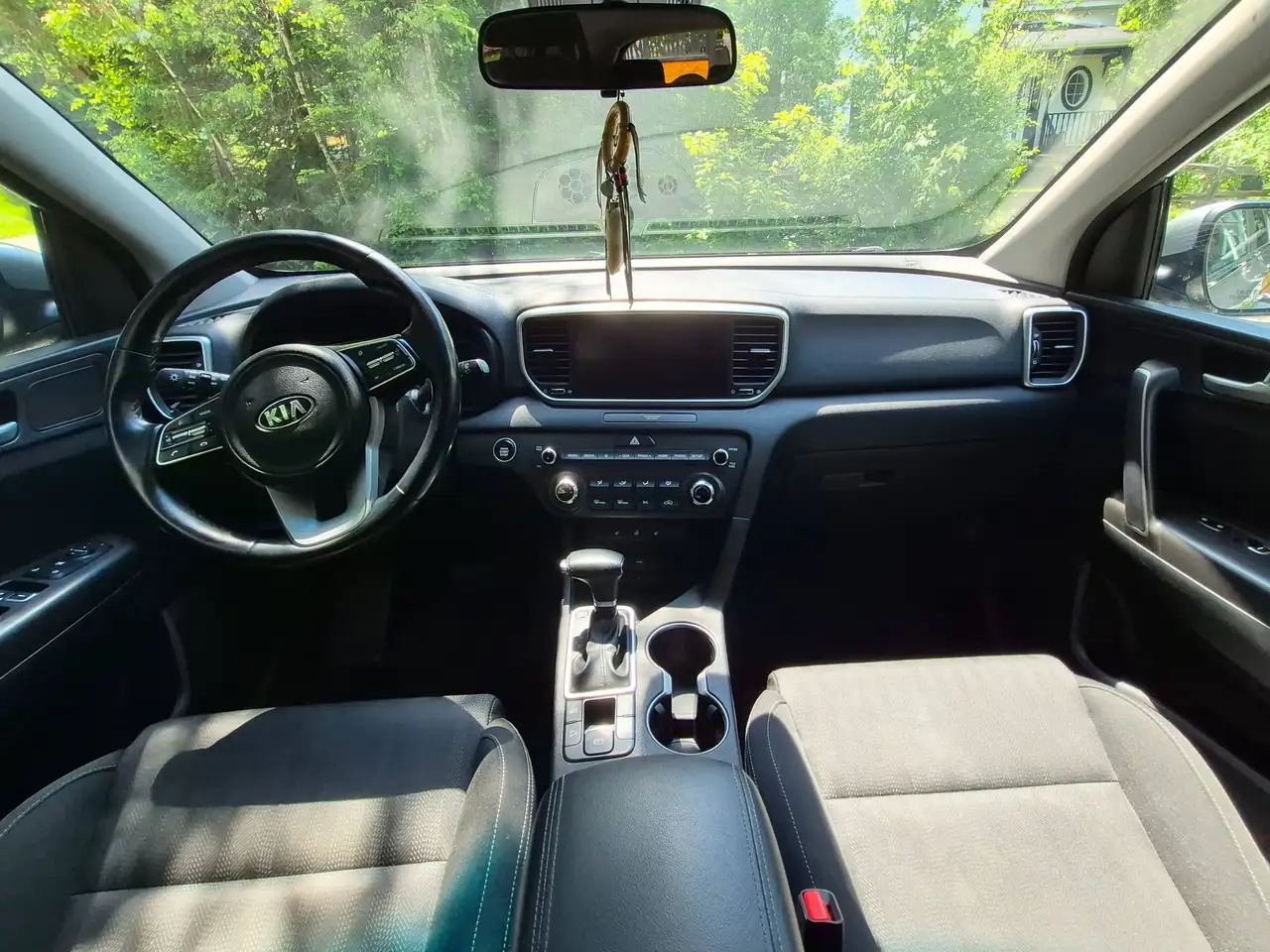 Kia Sportage снимка Kia Sportage