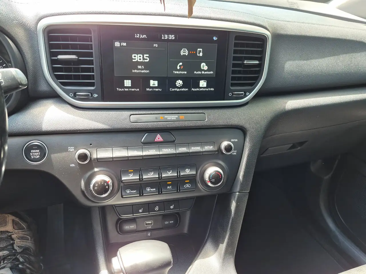 Kia Sportage снимка Kia Sportage