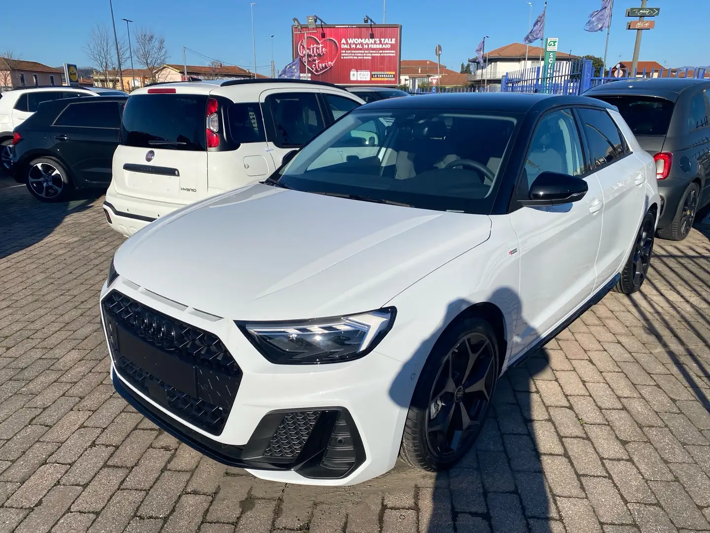 Audi A1 Sportback 30 1.0 tfsi Identity Black  s-tronic Blanco - 2