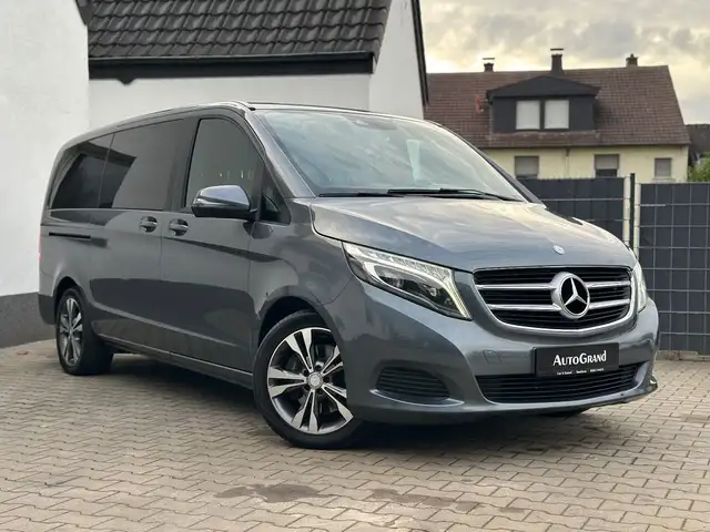 Mercedes-Benz V 220 LANG*LED*2xTÜR*Kamera*3xKlimat*ASIST*NAVI