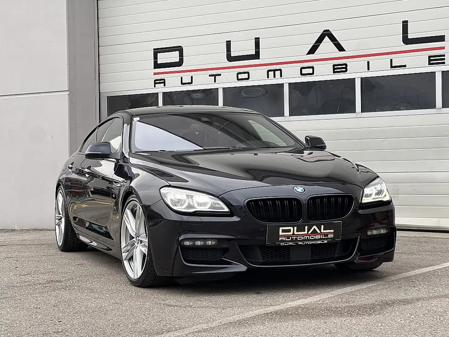 BMW 640 d Gran Coupé Aut./M-PAKET/LED/ACC/DiGi-TACHO Schwarz - 2