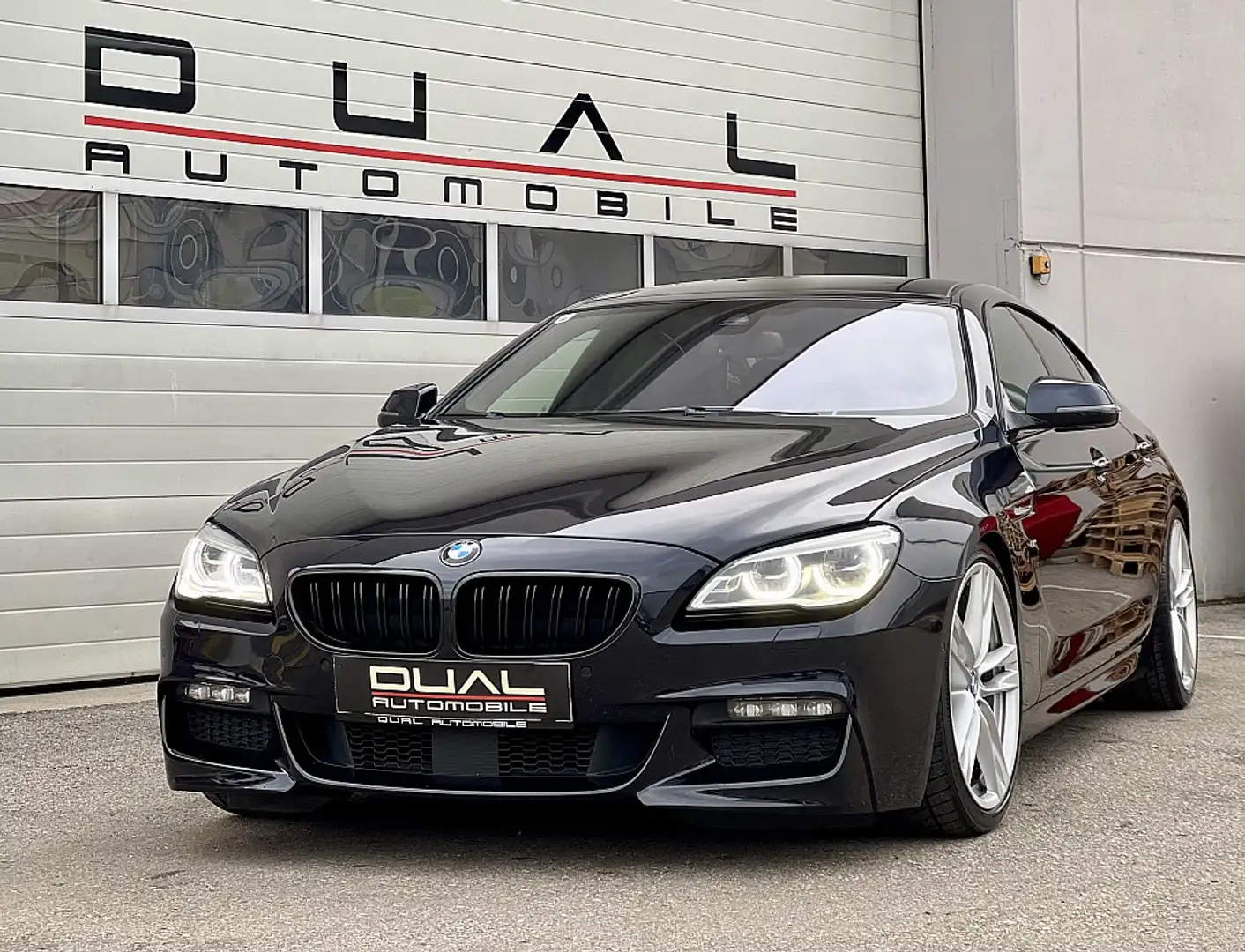 BMW 640 d Gran Coupé Aut./M-PAKET/LED/ACC/DiGi-TACHO Schwarz - 1