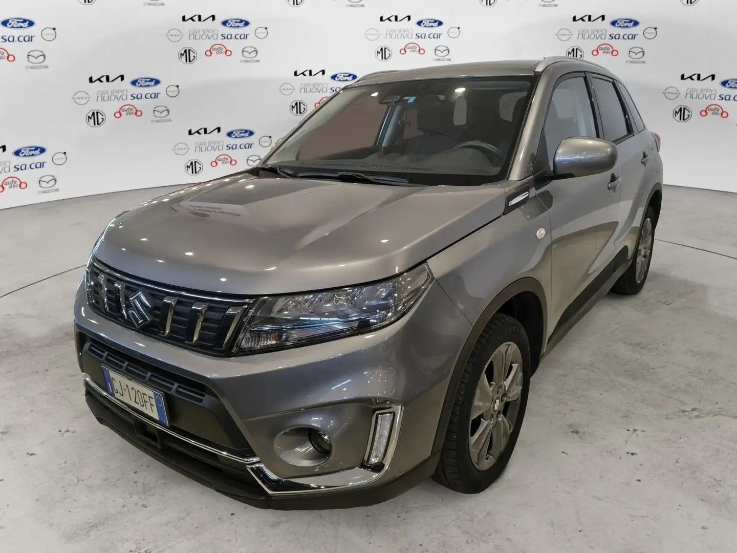 Suzuki Vitara Vitara 1.4 Hybrid 4WD AllGrip Cool Grijs - 1