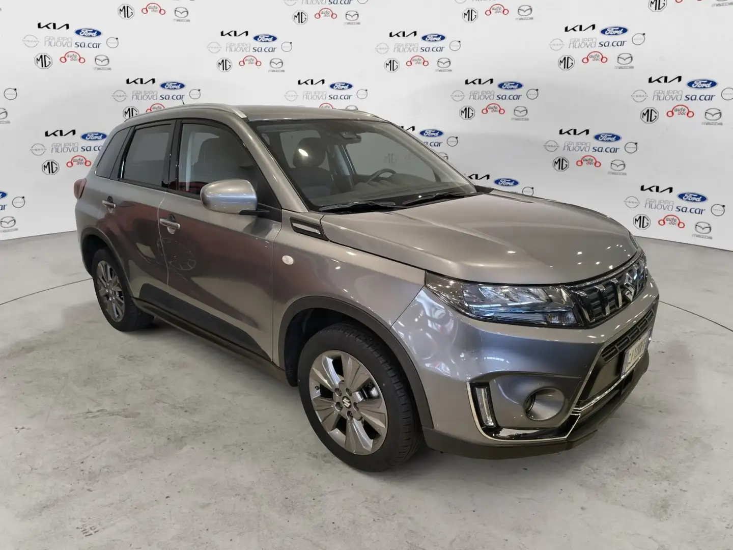 Suzuki Vitara Vitara 1.4 Hybrid 4WD AllGrip Cool Grijs - 2