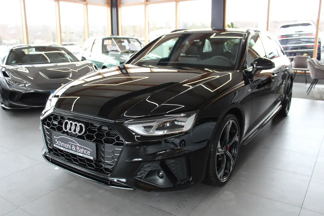 Audi A4 Avant 40 TFSI quattro S tronic S line sport