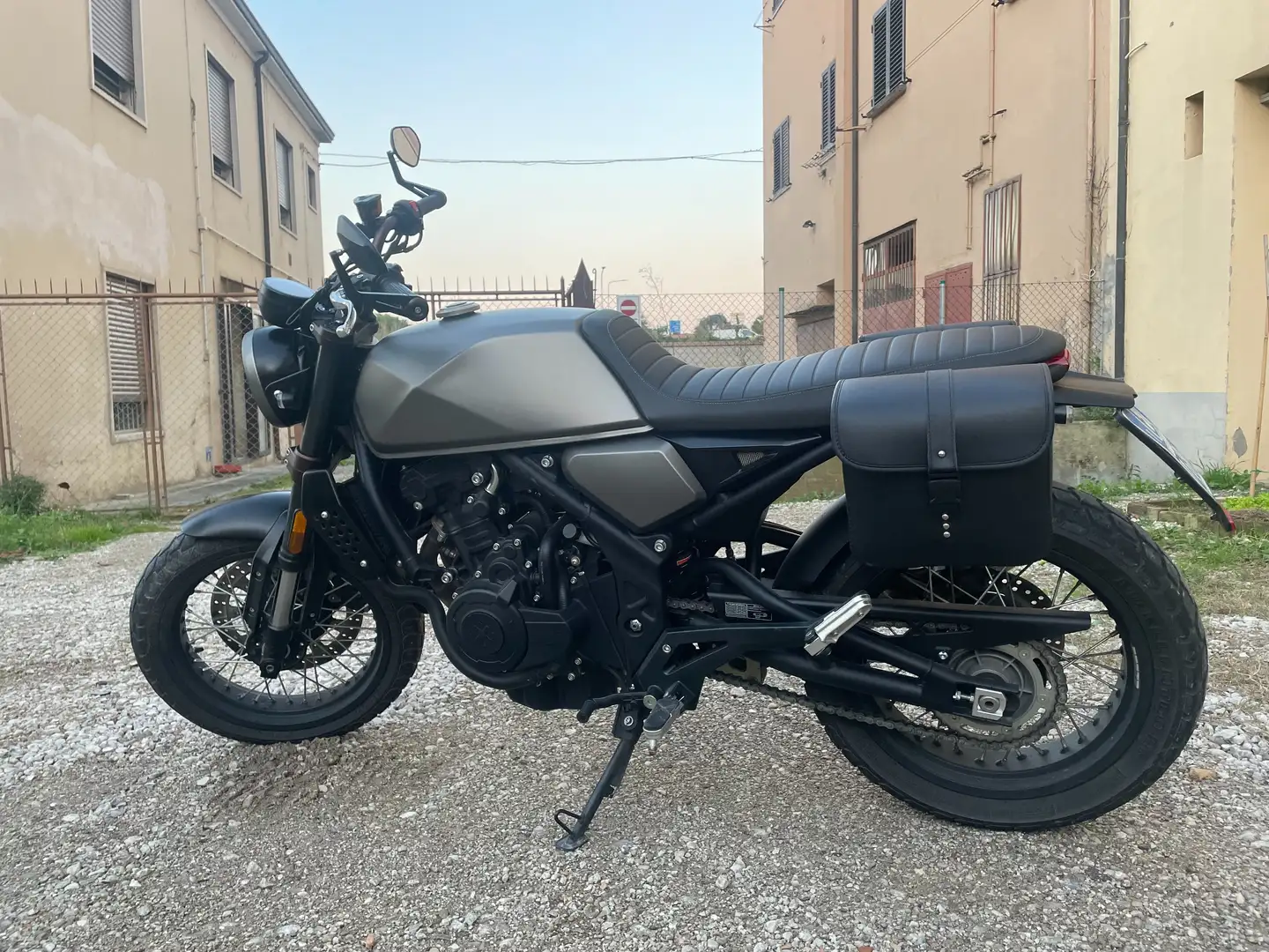 Brixton Crossfire 500 X Grijs - 1