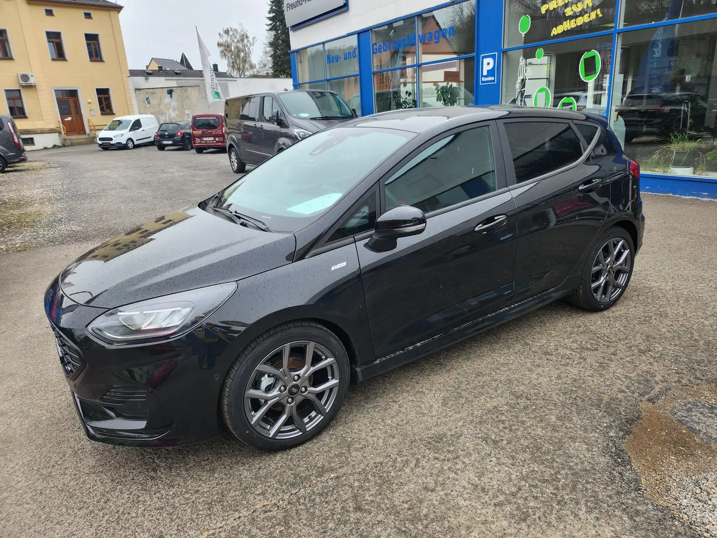 Ford Fiesta ST-Line Schwarz - 1