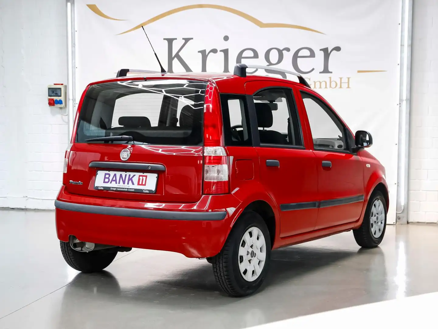 Fiat Panda 1.2 8V Dynamic*KLIMA*ZV-FUNK*TÜV* Rot - 2