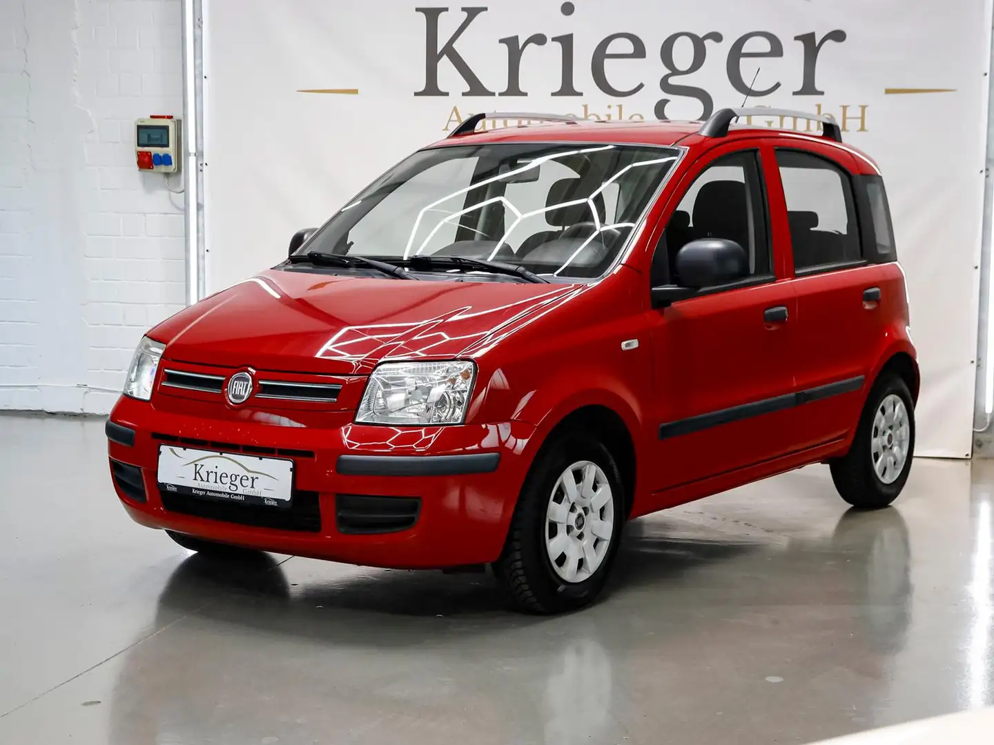 Fiat Panda 1.2 8V Dynamic*KLIMA*ZV-FUNK*TÜV* Rot - 1