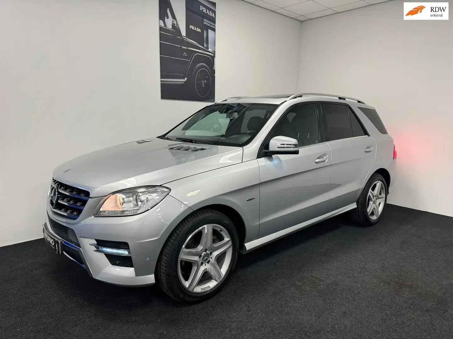 Mercedes-Benz ML 350 M-klasse BlueTEC Edition 1 Grijs - 1