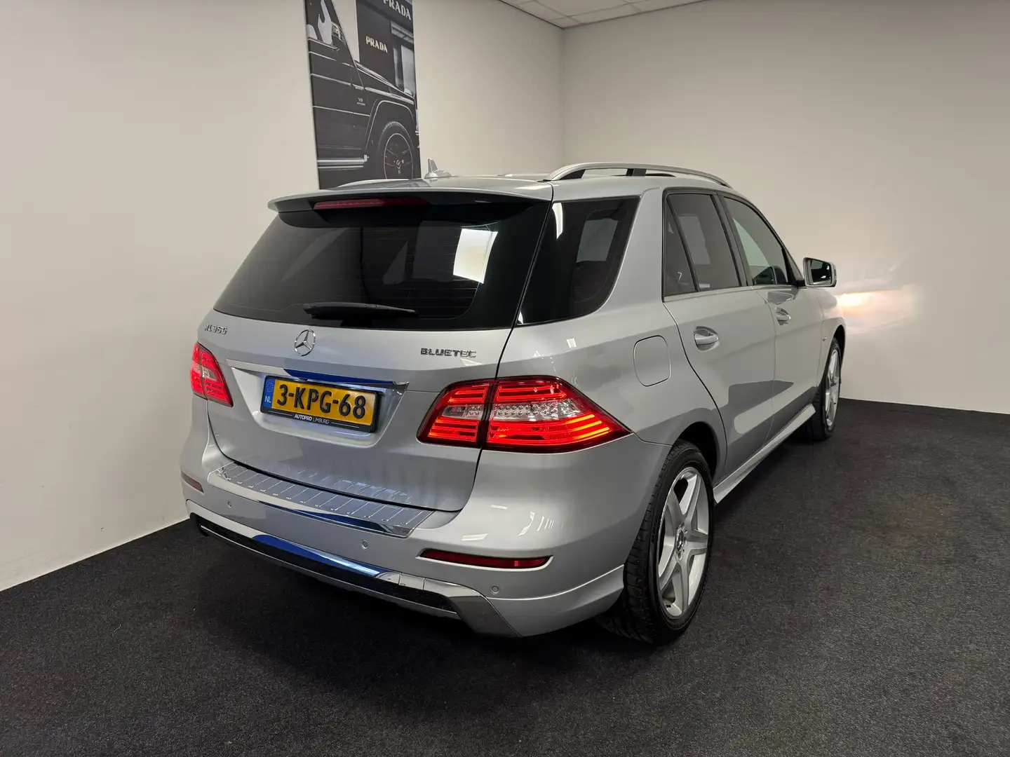 Mercedes-Benz ML 350 M-klasse BlueTEC Edition 1 Grijs - 2