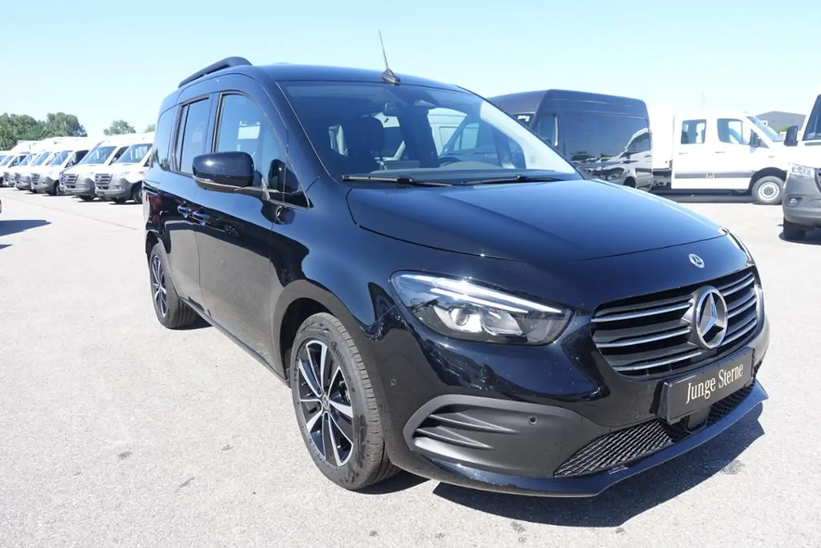 Mercedes-Benz T-Class T 180 d Progressive Edition MBUX10"+Kamera+LED Schwarz - 2