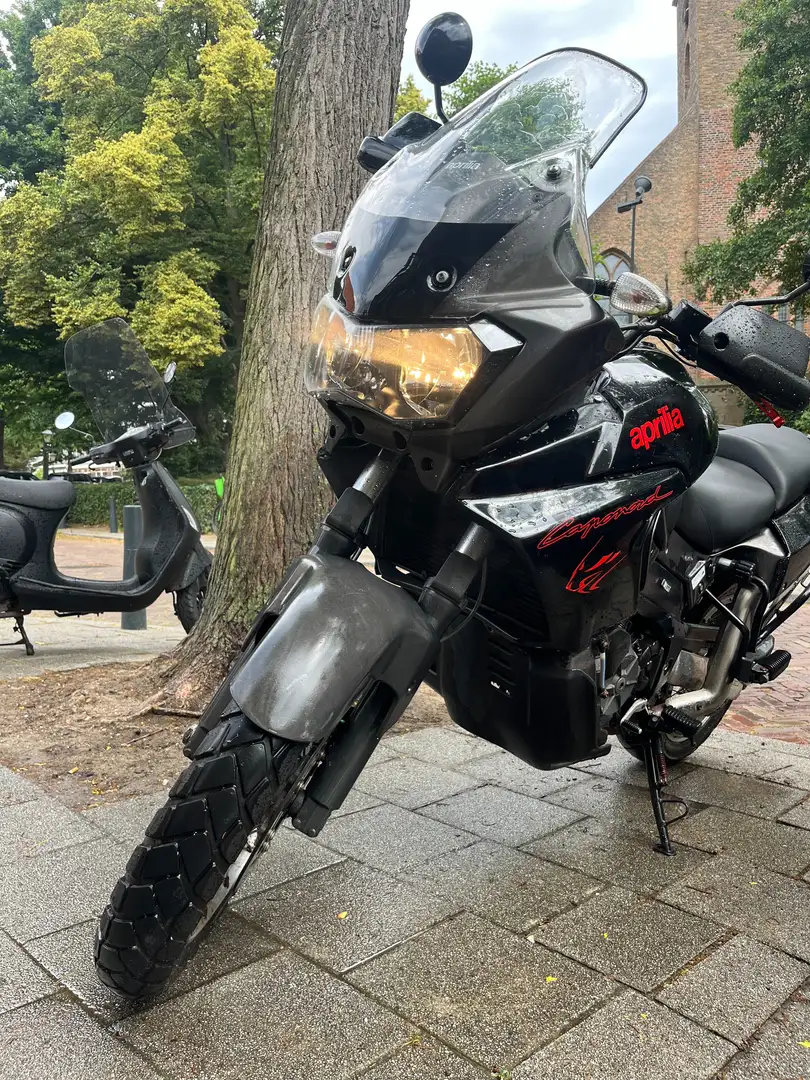 Aprilia ETV 1000 Caponord ABS Zwart - 1