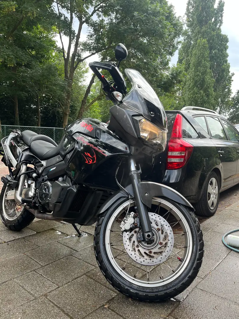 Aprilia ETV 1000 Caponord ABS Zwart - 2
